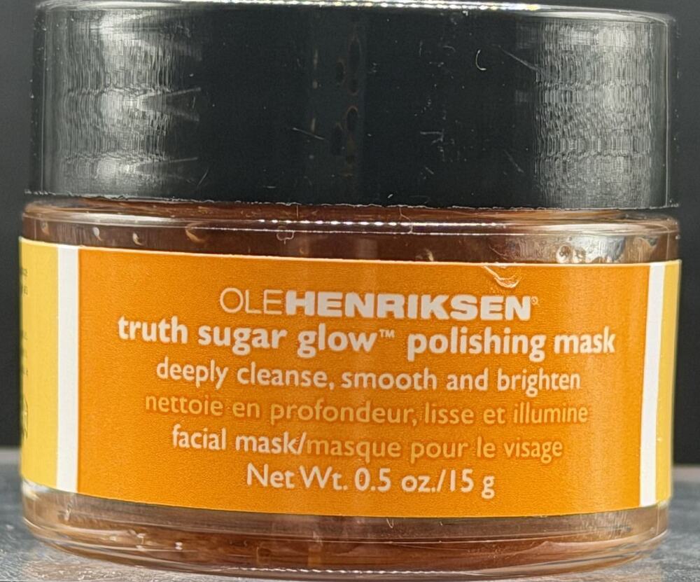 Ole Henriksen Polishing Mask (0.5 oz) ~ 💰 MSRP: $14.00